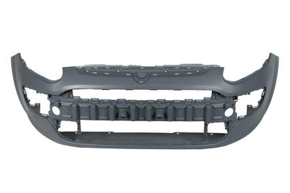 FIAT PUNTO EVO 2010 – 2012 FRONT BUMPER PRIMED NO PDCHOLES NO WASHER HOLES NEW