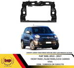 Load image into Gallery viewer, FIAT 500L 2013 - 2017 FRONT PANEL TOP BONNET LOCK HOLDER SLAM PANEL STEEL
