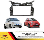 FIAT 500 2015 - 2020 FRONT PANEL BONNET SLAM PANEL LOCK CARRIER RADIATOR HOLDER