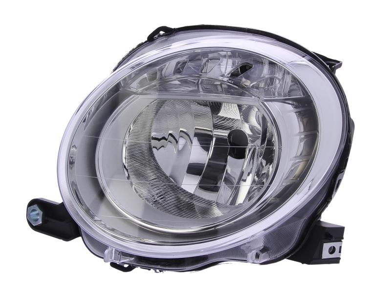 FIAT 500 2008 - 2016 HEAD LIGHT LAMP DIPPED BEAM PASSENGER SIDE LEFT NEAR SIDE