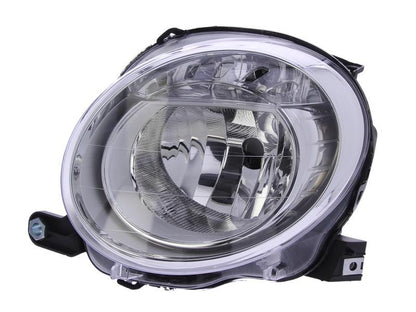 FIAT 500 2008 - 2016 HEAD LIGHT LAMP DIPPED BEAM PASSENGER SIDE LEFT NEAR SIDE