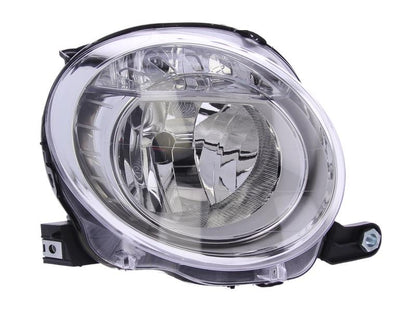 FIAT 500 2008 - 2016 HEAD LIGHT LAMP DIPPED BEAM DRIVERS SIDE RIGHT OFF SIDE NEW