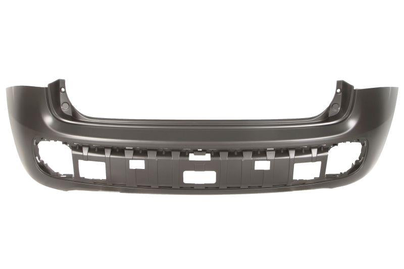 FIAT PANDA 2012 - 2021 REAR BUMPER PRIMED NO PARKING SENSORS NEW OEM QUALITY