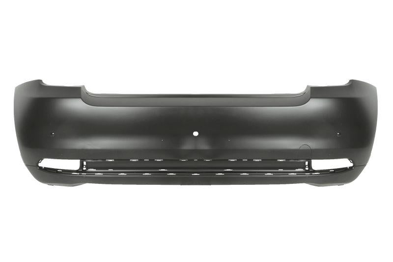 FIAT 500 2015 - 2025 REAR BUMPER PRIMED WITH PARKING SENSOR AND MOULDING HOLES