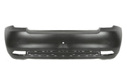 FIAT 500 2015 - 2025 REAR BUMPER PRIMED WITH PARKING SENSOR AND MOULDING HOLES