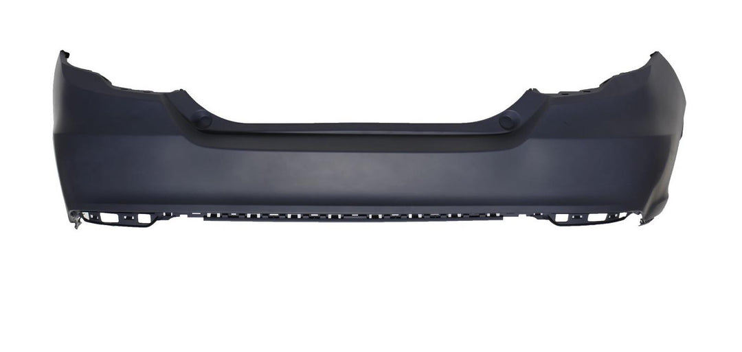 FIAT TIPO 2016 – 2021 REAR BUMPER PRIMED NO PARKING SENSORS SALOON MODELS ONLY