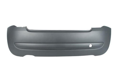 FIAT 500 2007 - 2015 REAR BUMPER PRIMED WITHOUT MOULDING HOLE 735526889 NEW