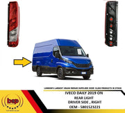 IVECO DAILY REAR LIGHT 2019 2020 2021 2022 2023 2024TAIL LAMP BACK LIGHT DRIVER