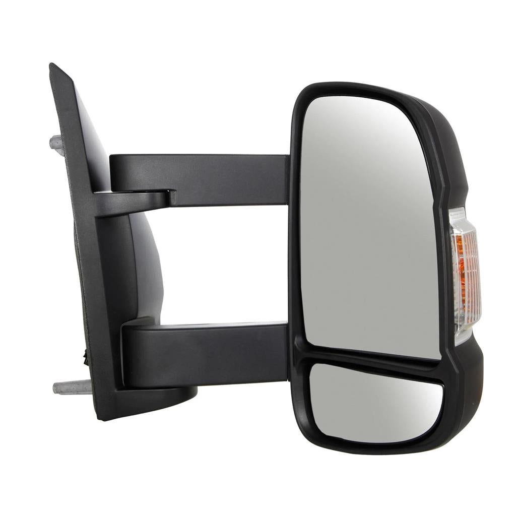 DUCATO BOXER RELAY LONGARM ELECTRIC 2006-2024 DOOR/WING MIRROR DRIVERS RIGHT O/S
