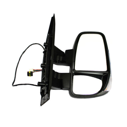IVECO DAILY DOOR MIRROR 2014 – 2025 SHORT ARM ELECTRIC DRIVER SIDE RIGHT