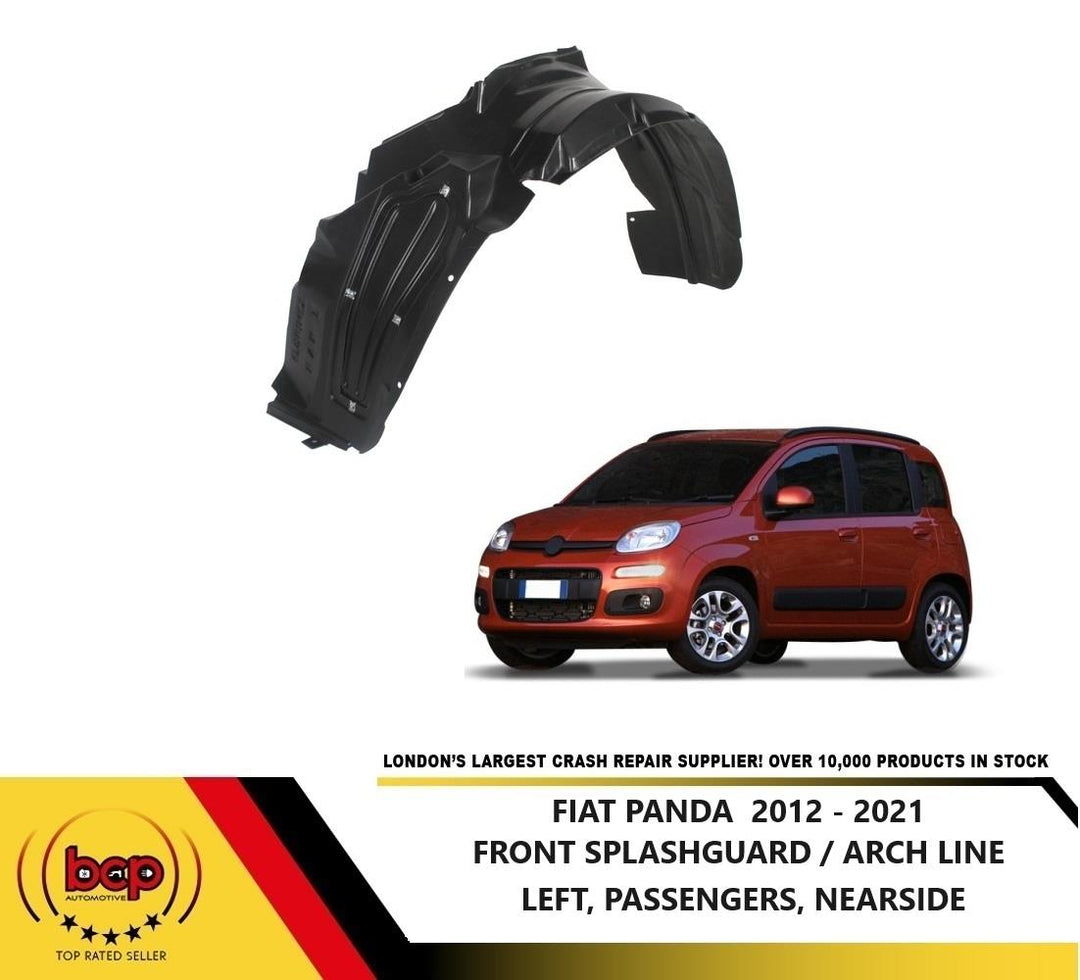 FIAT PANDA 2012 - 2021 FRONT WHEEL ARCH LINER SPLAHGUARD TRIM LEFT PASSENGERS