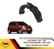 FIAT PANDA 2012 - 2021 FRONT WHEEL ARCH LINER SPLAHGUARD TRIM RIGHT DRIVERS SIDE
