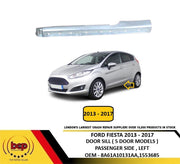 FORD FIESTA 2013 – 2017 DOOR SILL 5 DOOR MODELS PASSENGER SIDE LEFT