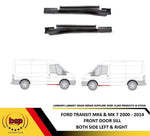 Load image into Gallery viewer, FORD TRANSIT MK7 2006 - 2014 FRONT DOOR SILL DRIVER &amp; PASSENGER LEFT + RIGHT
