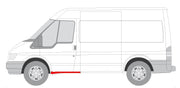 FORD TRANSIT MK6 FRONT DOOR SILL PASSENGER SIDE LEFT NS DOOR STEP SILL OUTER
