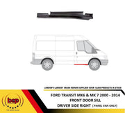 FORD TRANSIT MK7 2006 - 2014 FRONT DOOR SILL DRIVER SIDE RIGHT DOOR STEP SILL