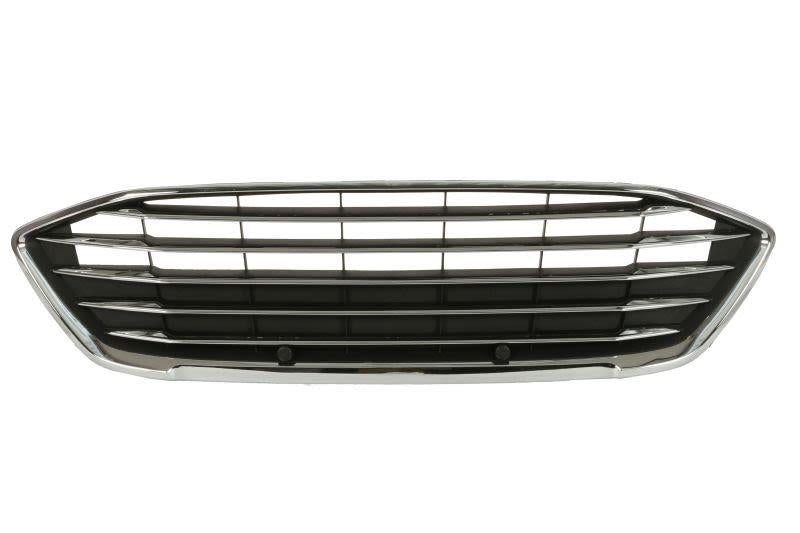 FORD FOCUS 2018 - 2022 FRONT BUMPER CENTRE GRILLE WITH CHROME SURROUND 2292764