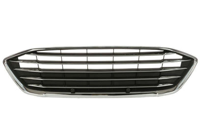 FORD FOCUS 2018 - 2022 FRONT BUMPER CENTRE GRILLE WITH CHROME SURROUND 2292764