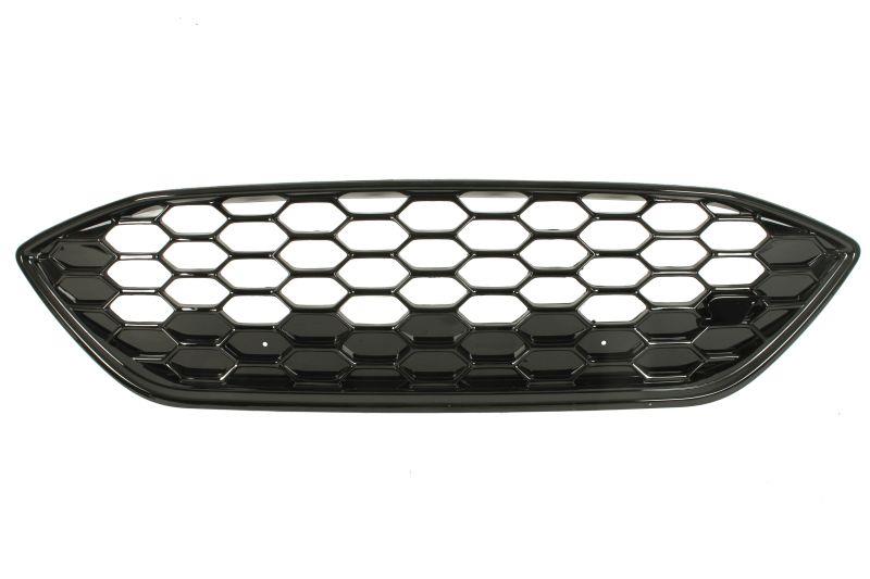 FORD FOCUS 2018 – 2022 FRONT BUMPER RADIATOR GRILLE BLACK ST LINE MODELS ONLY