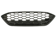 FORD FOCUS 2018 – 2022 FRONT BUMPER RADIATOR GRILLE BLACK ST LINE MODELS ONLY