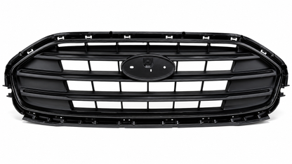 FORD TRANSIT CONNECT 2018 -2024 FRONT GRILLE UPPER RADIATOR BLACK NEW 2279462