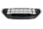Load image into Gallery viewer, FORD MONDEO 2010 – 2014 FRONT BUMPER GRILLE CENTRE BLACK WITH CHROME SURROUND
