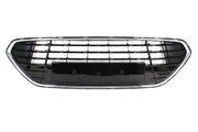 FORD MONDEO 2010 – 2014 FRONT BUMPER GRILLE CENTRE BLACK WITH CHROME SURROUND