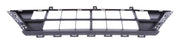 FORD TRANSIT CUSTOM 2012 – 2018 FRONT BUMPER LOWER CENTRE GRILLE BLACK NEW