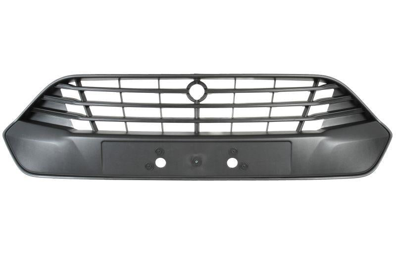 FORD TRANSIT CUSTOM 2012 - 2018 FRONT BUMPER CENTRE GRILLE NUMBER PLATE HOLDER