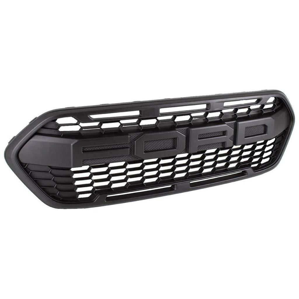 FORD TRANSIT CUSTOM 2018 - 2023 FRONT BUMPER RADIATOR GRILLE RAPTOR STYLE MESH