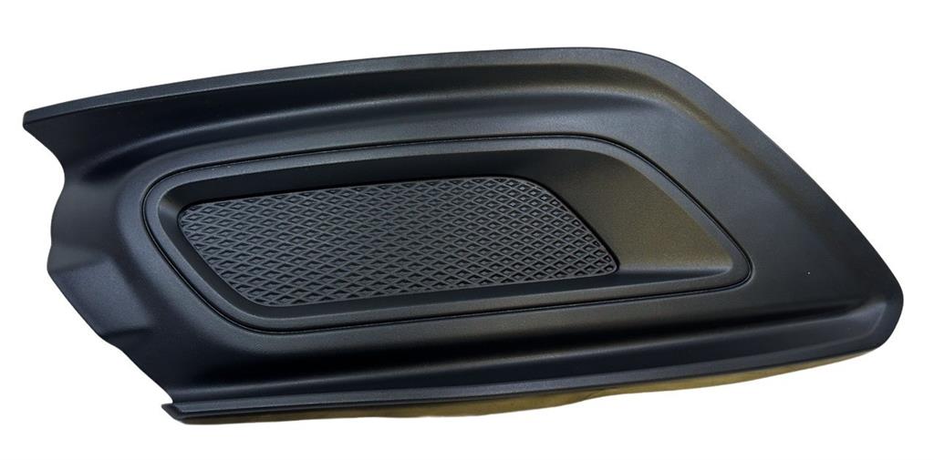 FORD TRANSIT CUSTOM 2018–2023 FRONT BUMPER FOG GRILLE NO HOLE DRIVER SIDE RIGHT