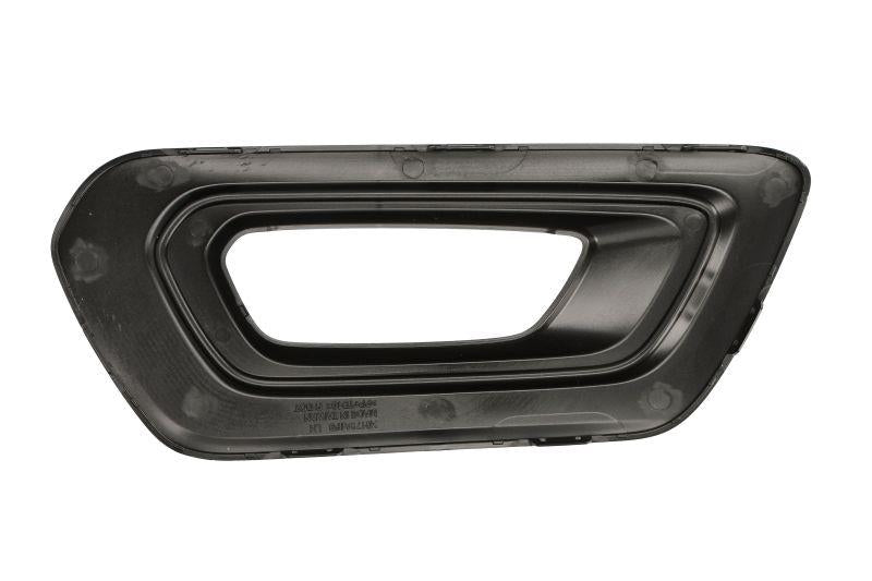 FORD TRANSIT 2019 ON MK8 FRONT BUMPER LOWER RIGHT GRILLE WITH FOG HOLE DRIVER SI