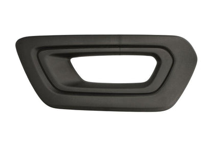 FORD TRANSIT 2019 ON MK8 FRONT BUMPER LOWER LEFT GRILLE WITH FOG HOLE PASSENGERS