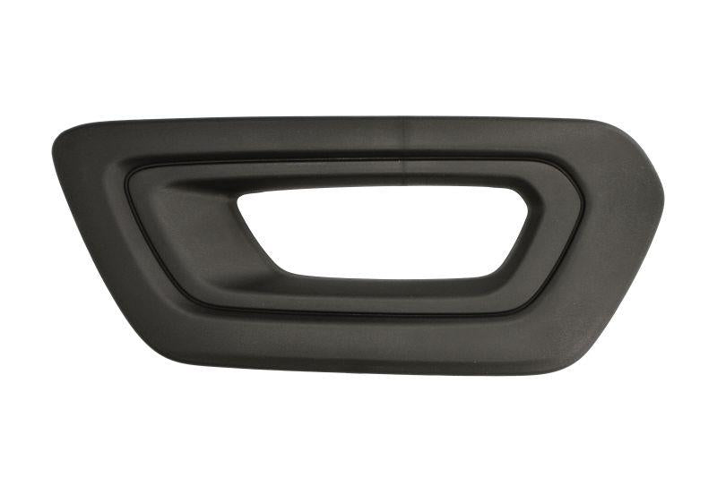 FORD TRANSIT 2019 ON MK8 FRONT BUMPER LOWER LEFT GRILLE WITH FOG HOLE PASSENGERS