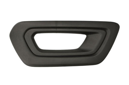 FORD TRANSIT 2019 ON MK8 FRONT BUMPER LOWER RIGHT GRILLE WITH FOG HOLE DRIVER SI