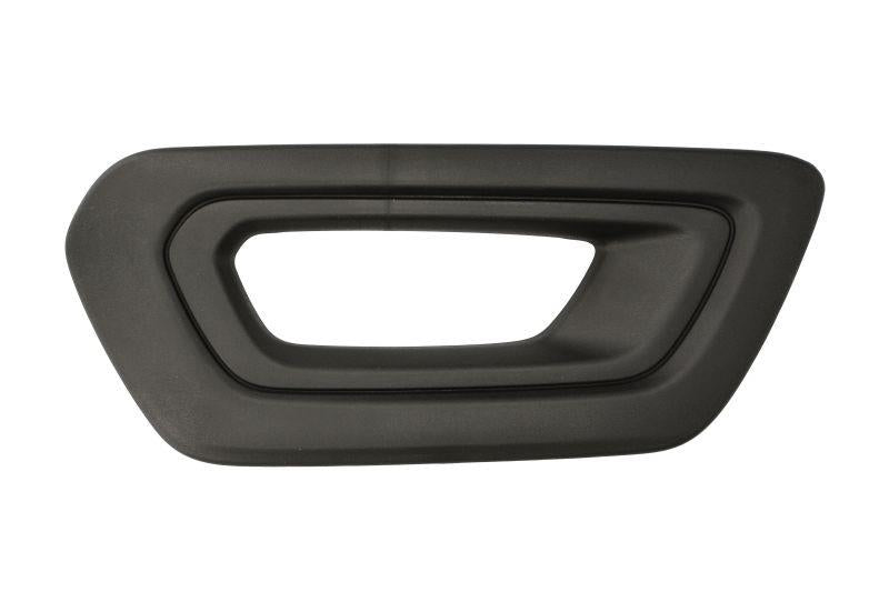 FORD TRANSIT 2019 ON MK8 FRONT BUMPER LOWER RIGHT GRILLE WITH FOG HOLE DRIVER SI