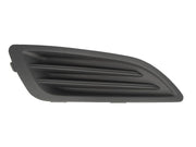 FORD FIESTA 2013 -2017 FRONT BUMPER FOG GRILLE NO HOLE BLACK DRIVER SIDE RIGHT