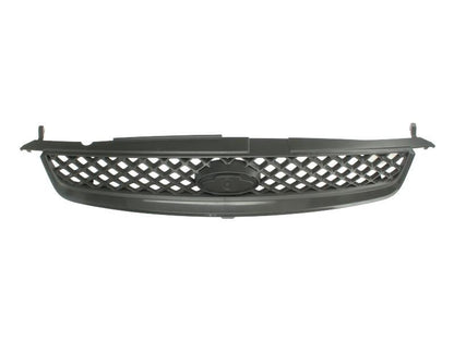 FIESTA MK6 2005 - 2008 FRONT TOP RADIATOR GRILLE BRAND NEW NO CHROME