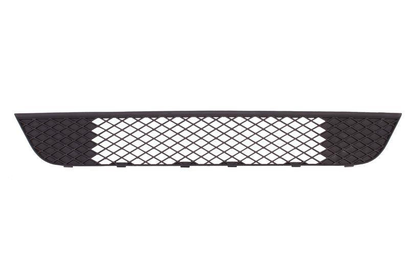 FORD FIESTA MK6 2005 - 2008 FRONT BUMPER LOWER CENTRE GRILLE BLACK NEW 1424462