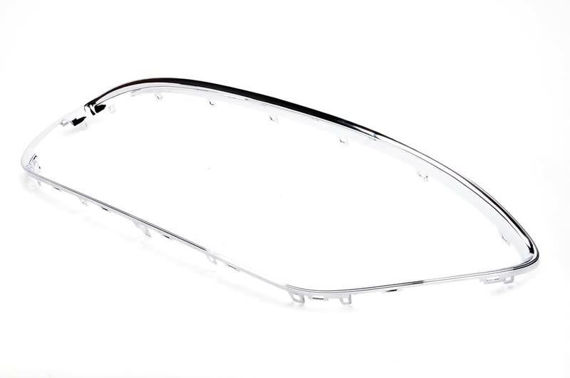 FORD FIESTA FRONT BUMPER GRILLE CHROME SURROUND 2008 - 2013 1538490 NEW
