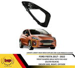 Load image into Gallery viewer, FORD FIESTA 2017 -2022 FRONT BUMPER GRILLE FOG HOLE RIGHT DRIVERS SIDE 2143213
