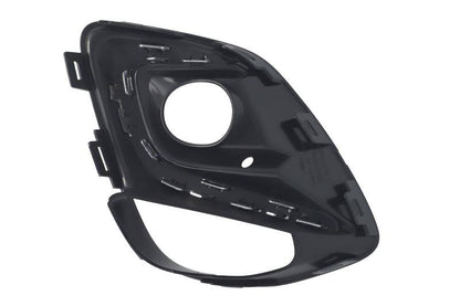FORD PUMA 2020-2024 FRONT FOG GRILLE GLOSS BLACK WITH CHROME TRIM PASSENGER LEFT