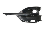FORD KUGA 2020 - 2024 FRONT BUMPER FOG GRILLE GLOSS BLACK PASSENGER LEFT ST LINE