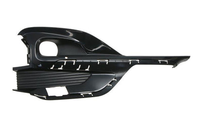 FORD PUMA 2020 - 2024 FRONT BUMPER FOG GRILLE GLOSS BLACK DRIVER RIGHT ST LINE