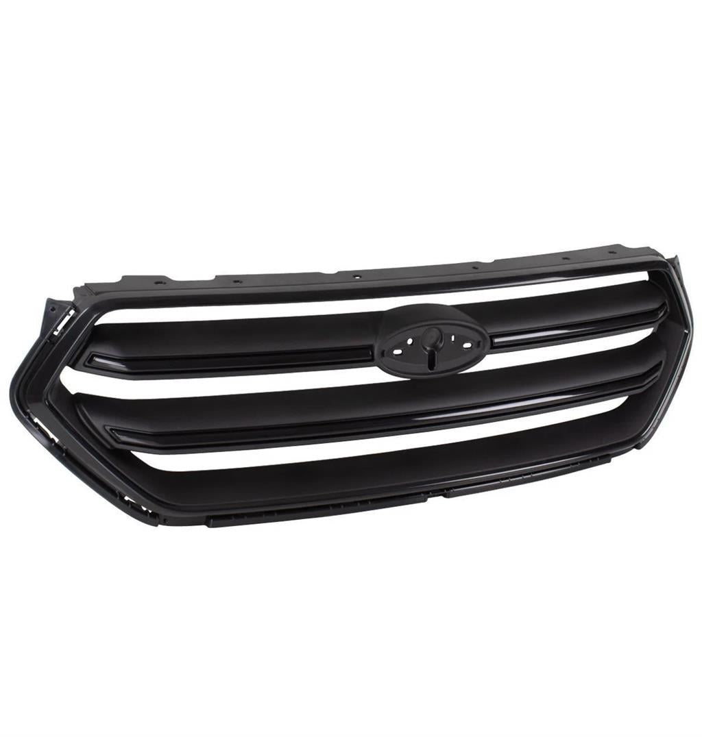 FORD KUGA 2017 - 2020 ST - LINE FRONT GRILLE BLACK WITH GLOSS BLACK TRIMS NEW