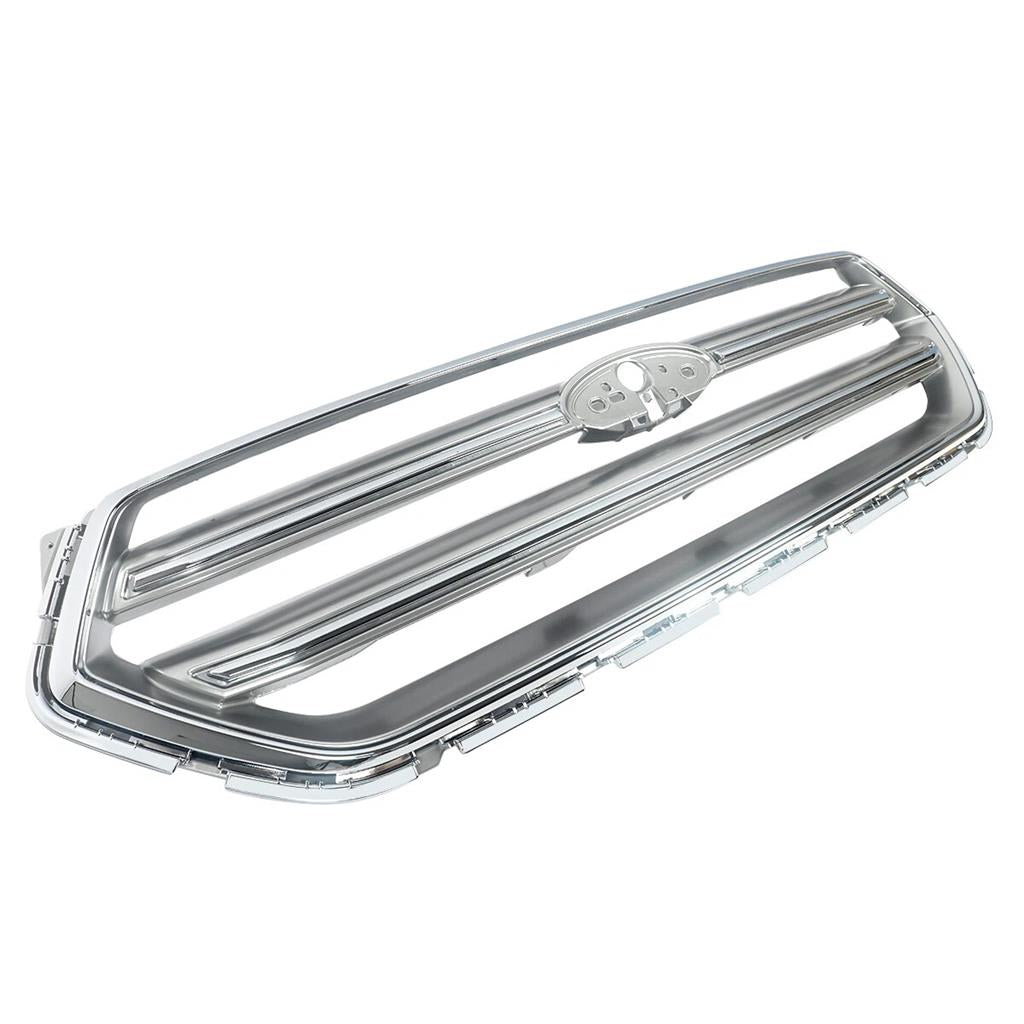 FORD KUGA 2017 - 2020 FRONT BUMPER RADIATOR GRILLE GREY WITH CHROME TRIMS NEW