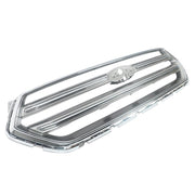 FORD KUGA 2017 - 2020 FRONT BUMPER RADIATOR GRILLE GREY WITH CHROME TRIMS NEW