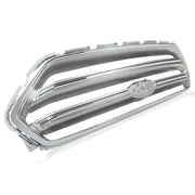 FORD KUGA 2017 - 2020 FRONT BUMPER RADIATOR GRILLE GREY WITH CHROME TRIMS NEW
