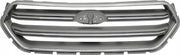 FORD KUGA 2017 - 2020 FRONT BUMPER RADIATOR GRILLE GREY WITH CHROME TRIMS NEW