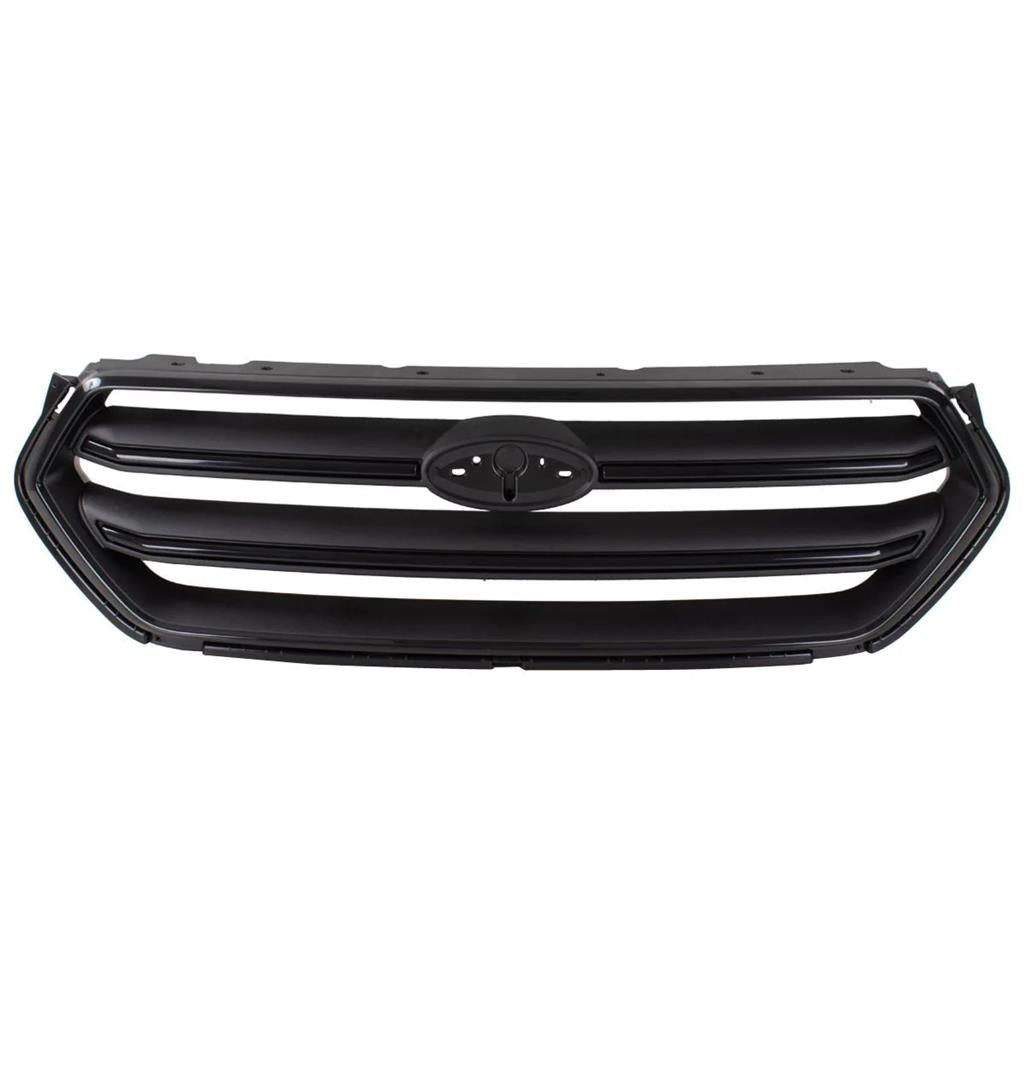 FORD KUGA 2017 - 2020 ST - LINE FRONT GRILLE BLACK WITH GLOSS BLACK TRIMS NEW